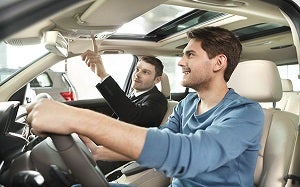 Schedule a test drive at Gay Family Auto SPLASH in Dickinson, TX.